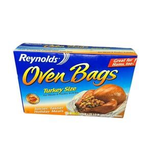 Reynolds Bags Turkey Size Vintage NOS Sealed 2 Pack